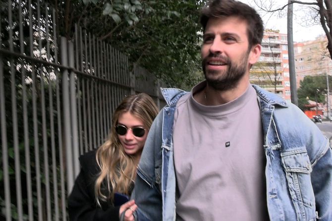 Klara Čija Marti i Žerar Pike, Gerard Piqué, Clara Chía