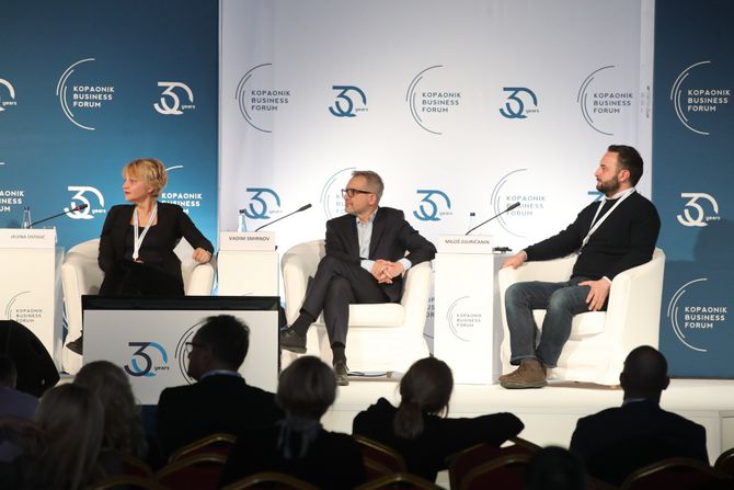 Kopaonik biznis forum panel Obrazovanje putevi ka kompetencijama