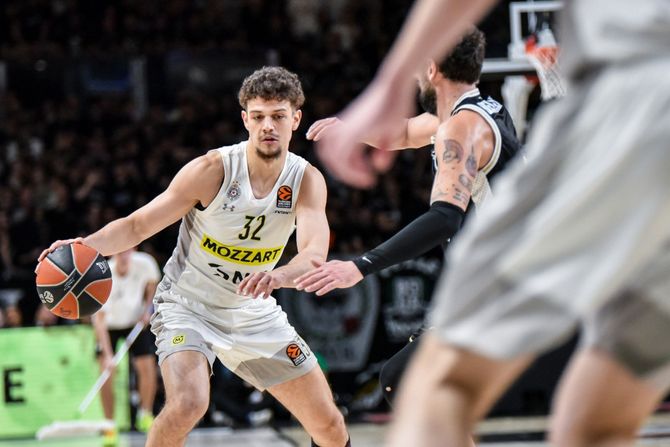 Košarka Evroliga Partizan Virtus Bolonja