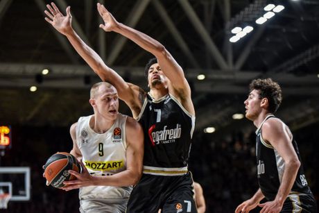 Košarka Evroliga Partizan Virtus Bolonja