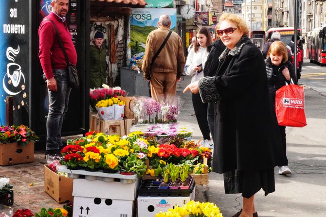 BEOGRAD  toplo vreme, vremenska prognoza, sunčan dan, šetači