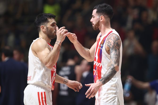 KK Crvena zvezda - KK Efes