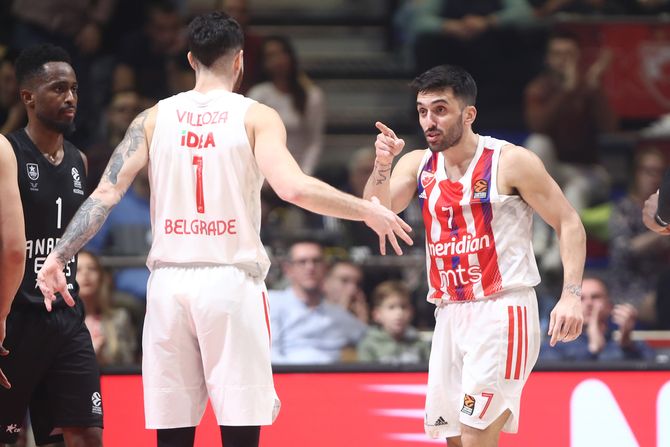 KK Crvena zvezda - KK Efes