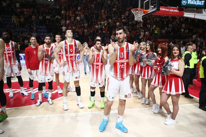 KK Crvena zvezda - KK Efes