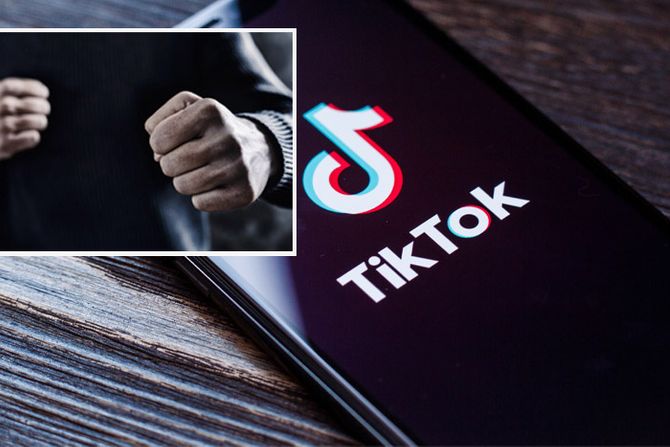 TikTok aplikacija, nasilje