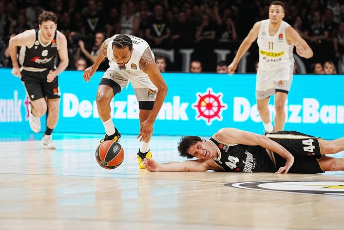 Kevin Panter, Miloš Teodosić, KK Partizan