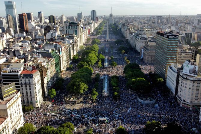 Argentina, Qatar 2022 svetsko prvenstvo, Buenos Aires