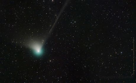 Kometa, Comet C/2022 E3 (ZTF)