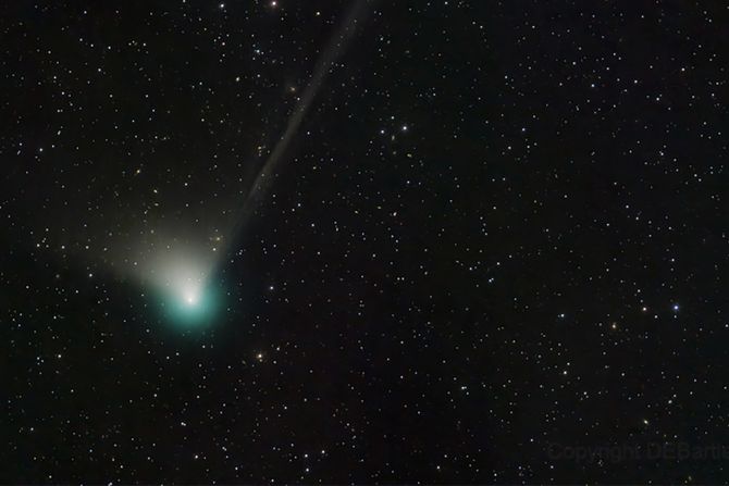 Kometa, Comet C/2022 E3 (ZTF)