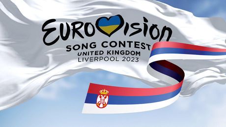 Evrovizija, Srbija, Liverpul, logo, zastava
