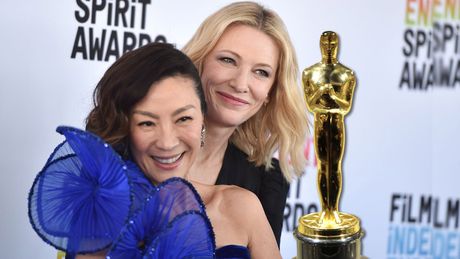 Michelle Yeoh Cate Blanchett, oskar