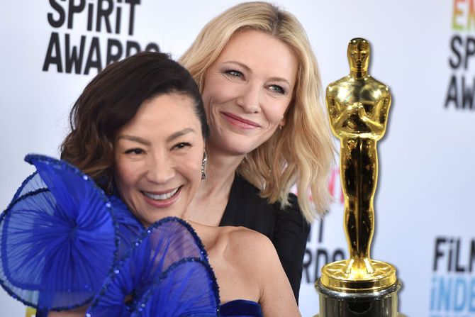 Michelle Yeoh Cate Blanchett, oskar