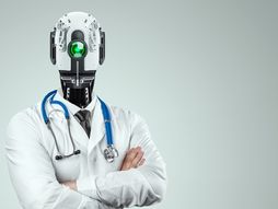 AI robot doktor