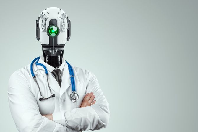 AI robot doktor