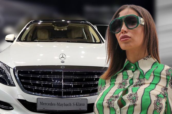 Soraja Vučelić Mercedes Majbah