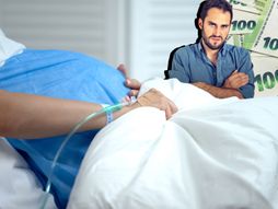 Trudnoća, trudnica, novac, cena, pare, mito, porođaj