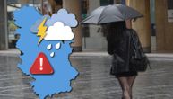 Počinje "novo leto" u Beogradu, ali prvo spremite kišobrane: Munje i gromovi najavljeni za sutra