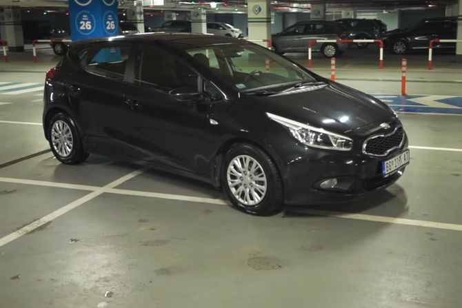 Test polovnjaka Kia Cee'd