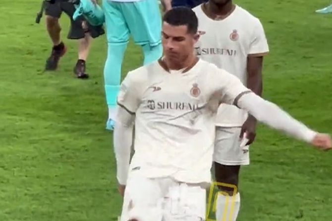 kristijano ronaldo