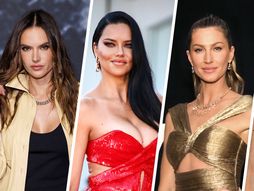 Alessandra Ambrosio, Andriana Lima, izabel goulart, Žizel Bundšen Gisele Bundchen