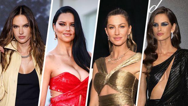 Alessandra Ambrosio, Andriana Lima, izabel goulart, Žizel Bundšen Gisele Bundchen