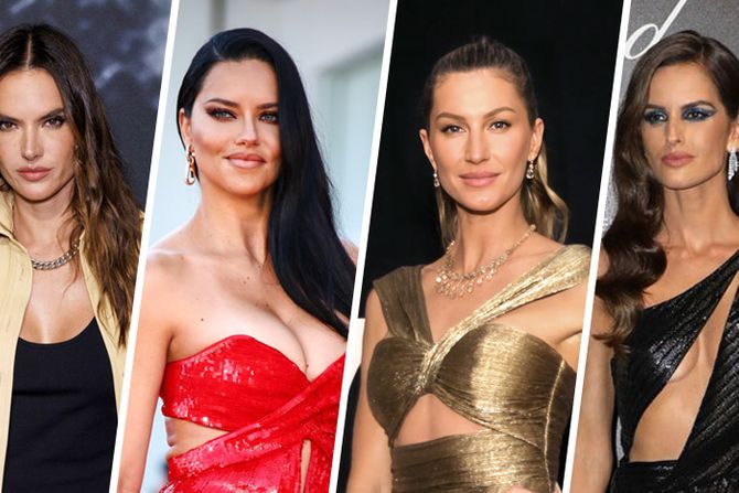 Alessandra Ambrosio, Andriana Lima, izabel goulart, Žizel Bundšen Gisele Bundchen