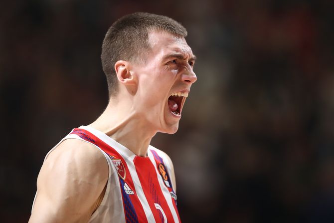 Stefan Lazarević, KK Crvena zvezda