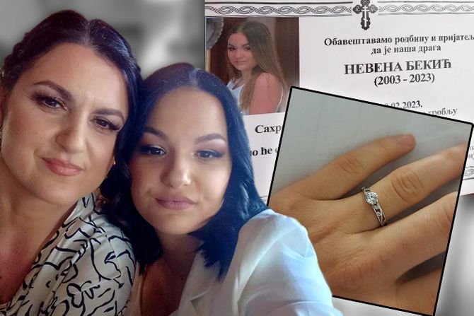 Ivana Nevena Bekić prsten Ivana Nevena Bekić prsten