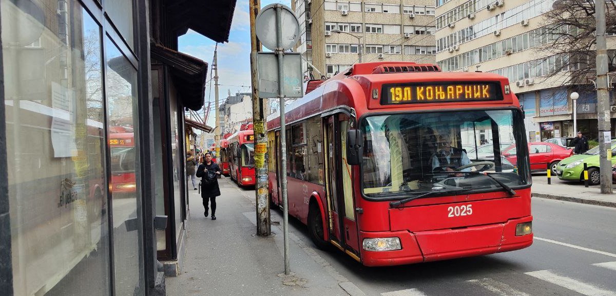 Oglasili se sindikati GSP-a o budućnosti radnika kada se budu ukinuli trolejbusi