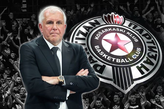 Partizan košarka Evroliga Željko Obradović Partizan košarka Evroliga Željko Obradović