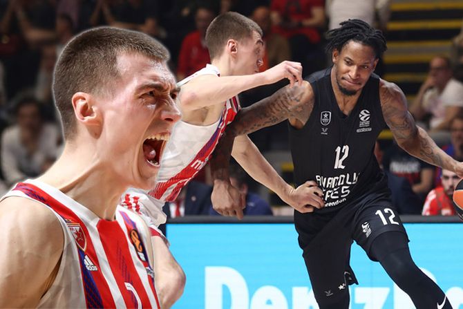 Stefan Lazarević, Vil Klajburn, KK Crvena zvezda, KK Anadolu Efes