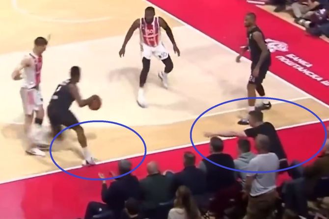 Gaženje aut linije Gaženje aut linije