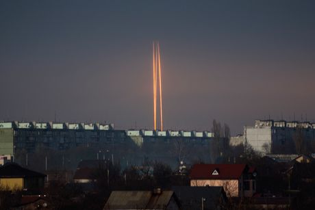 Raketiranje Ukrajine Raketiranje Ukrajine