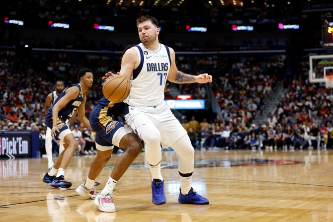 Luka Dončić, Dalas