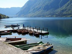 Bohinjsko jezero, Triglav, Slovenija