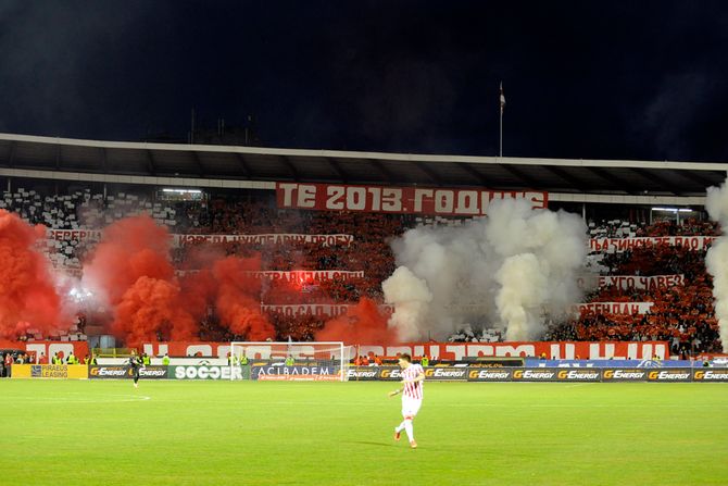 FK Crvena zvezda - FK Novi Pazar