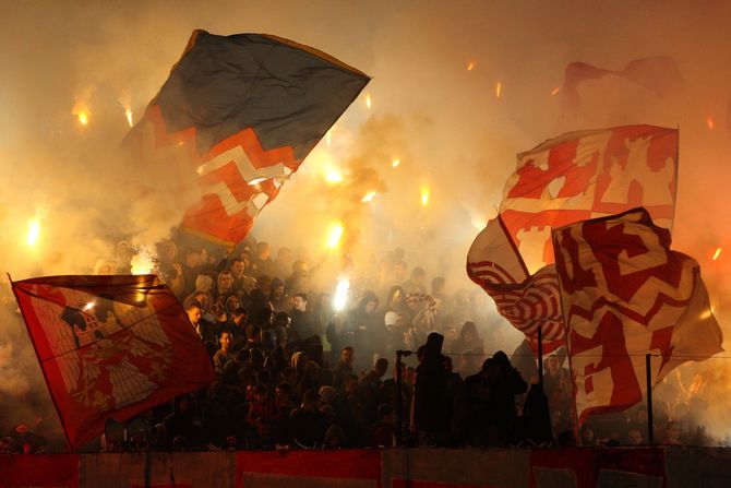 Fk Crvena zvezda - FK Napredak 69. rođendan