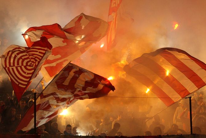 Fk Crvena zvezda - FK Napredak 69. rođendan