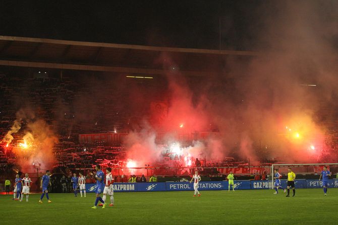 FK Crvena zvezda - FK Vojvodina 70. rođendan