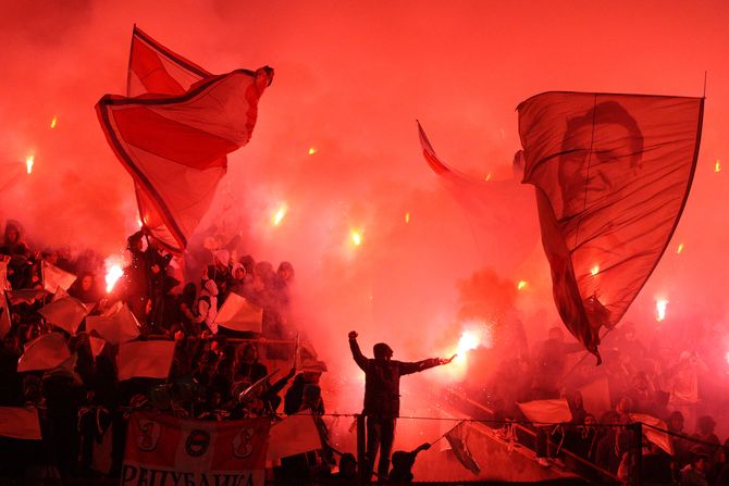 FK Crvena zvezda - FK Vojvodina 70. rođendan