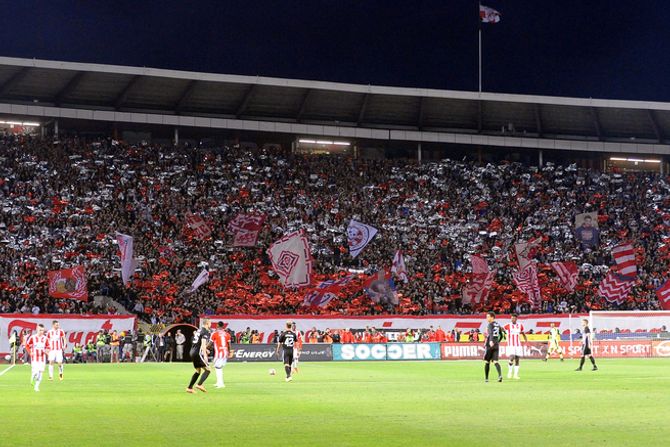 FK Crvena zvezda - FK Partizan 72. rođendan