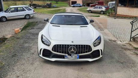 Mercedes ukraden u Zagrebu, pronađen kod Laktaša