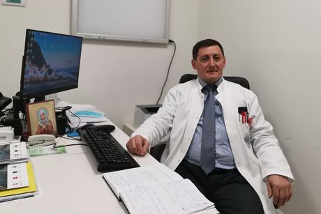 Prof. dr Branislav Milovanović, Institut za kardiovaskularne bolesti Dedinje