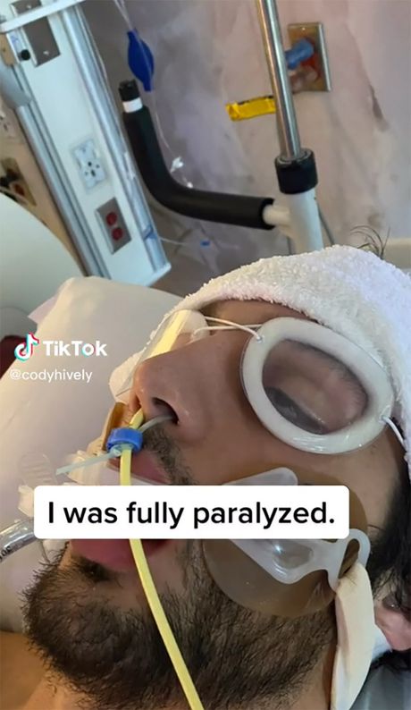 Cody Hively  Guillain-Barre