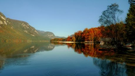 Bohinjsko jezero, Triglav, Slovenija