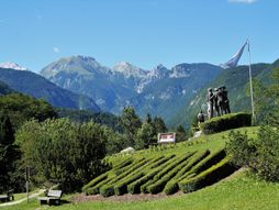 Bohinjsko jezero, Triglav, Slovenija