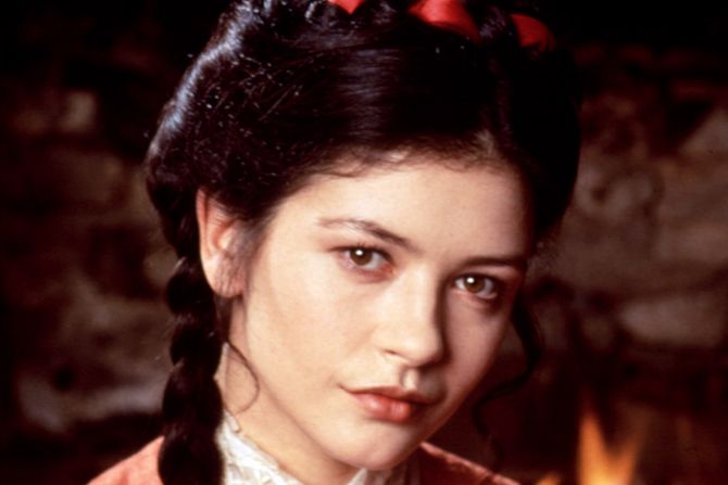 Ketrin Zita Džons, Catherine Zeta-Jones, 1994 Ketrin Zita Džons, Catherine Zeta-Jones, 1994