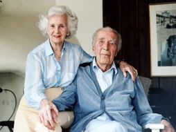 Princess Lilian and Prince Bertil