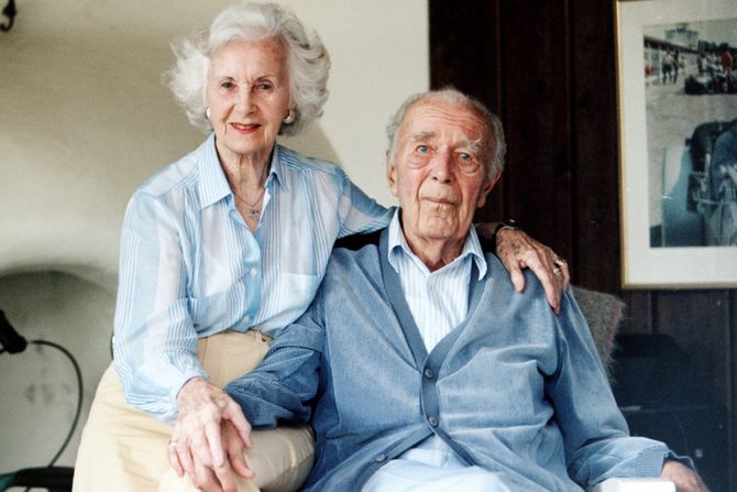 Princess Lilian and Prince Bertil Princess Lilian and Prince Bertil