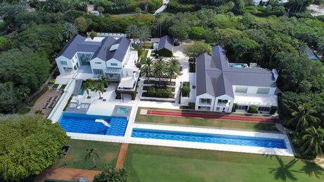 Tiger Woods, Tajger Vuds, kuća, vila, ostrvo